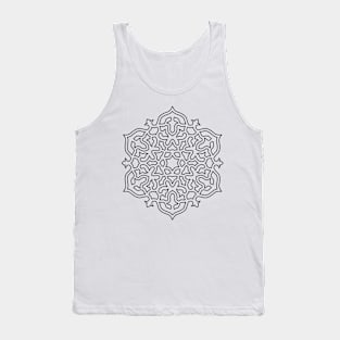 MANDALA T-SHIRT MANDALA 055 Tank Top